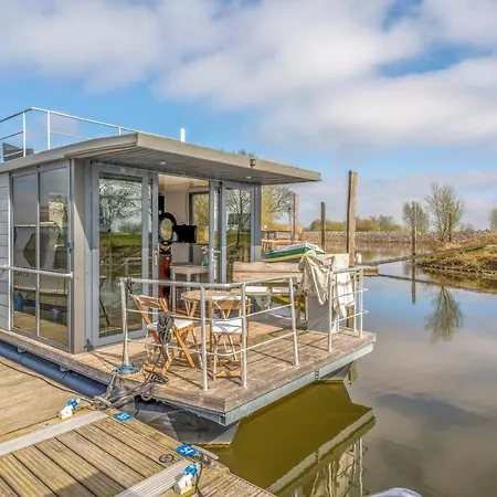 Tiny Hanzeboat Hattem Exterior photo